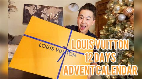 louis vuitton advent calendar 2022